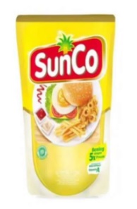 SUNCO MINYAK GORENG [1 POUCH x 1 L]